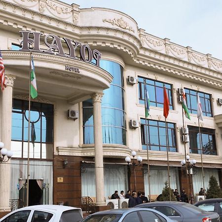 Hayot Hotel Tashkent Exterior foto
