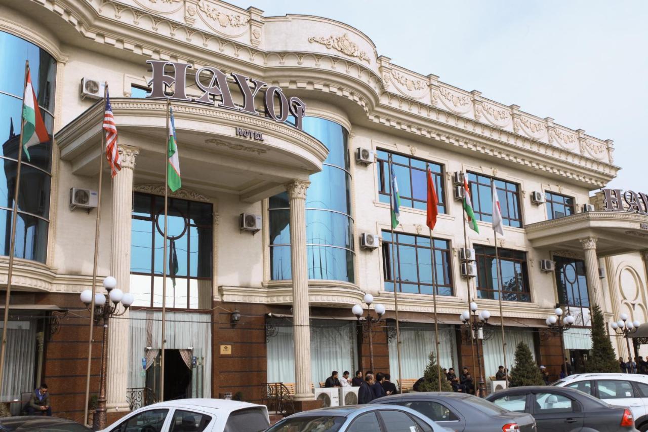Hayot Hotel Tashkent Exterior foto