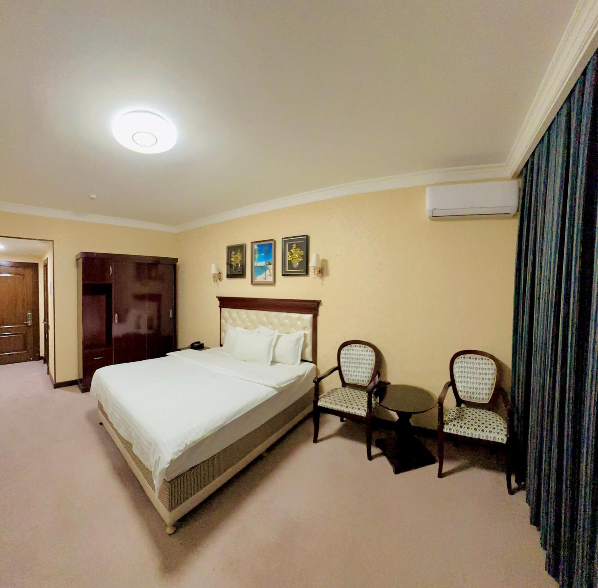 Hayot Hotel Tashkent Exterior foto