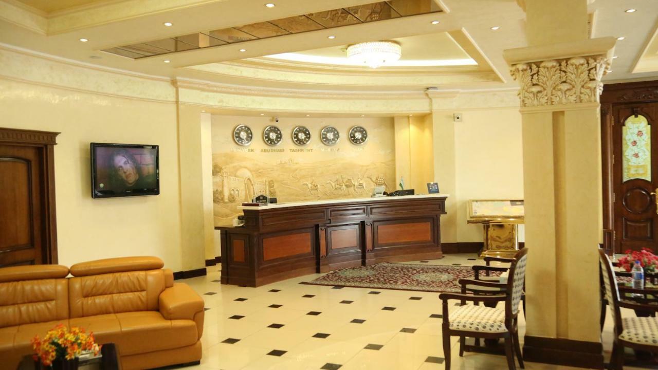 Hayot Hotel Tashkent Exterior foto