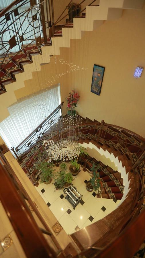 Hayot Hotel Tashkent Exterior foto